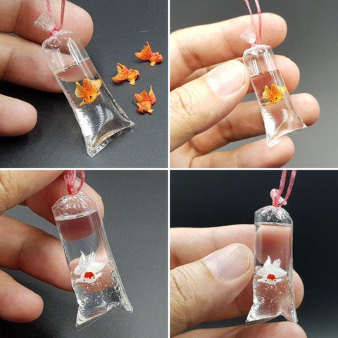 Goldfish miniature