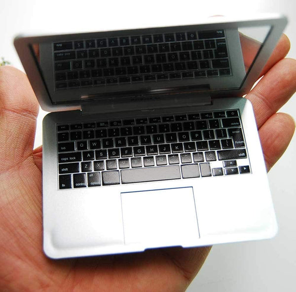 Miniature MacBook Air 1/6 scale silver
