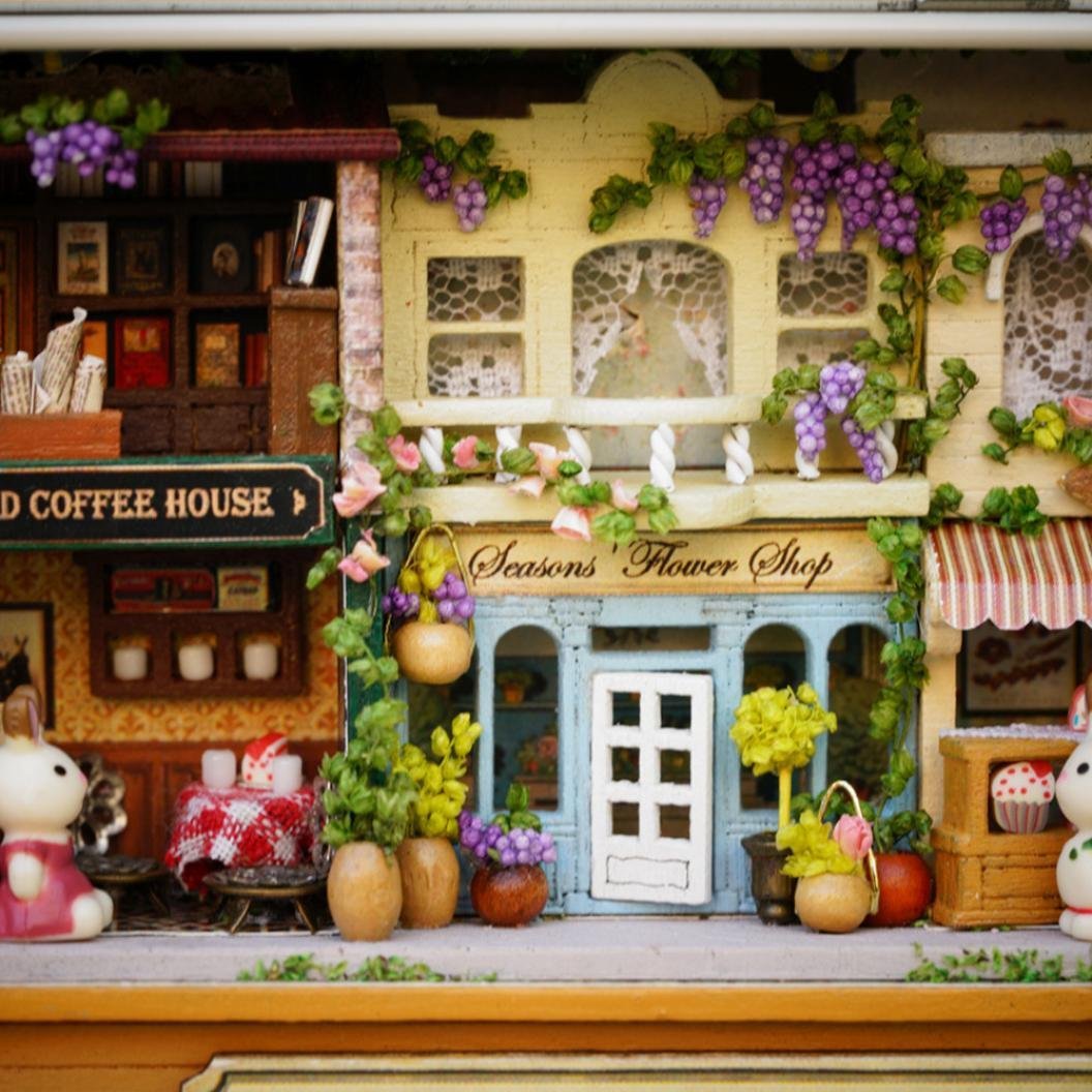 In a happy corner - Miniature DIY Dollhouse Kit – Tiny Must Haves