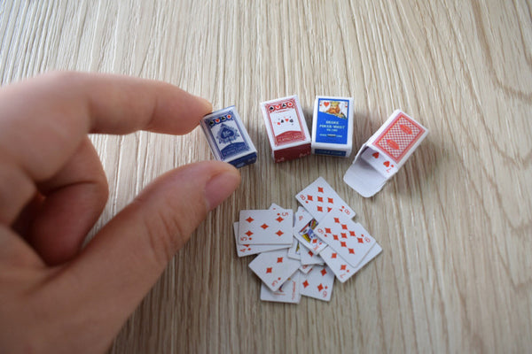 small poker cards