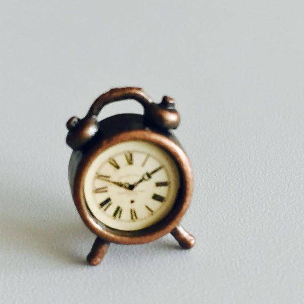 1:12 Dollhouse Miniature Alarm Clock