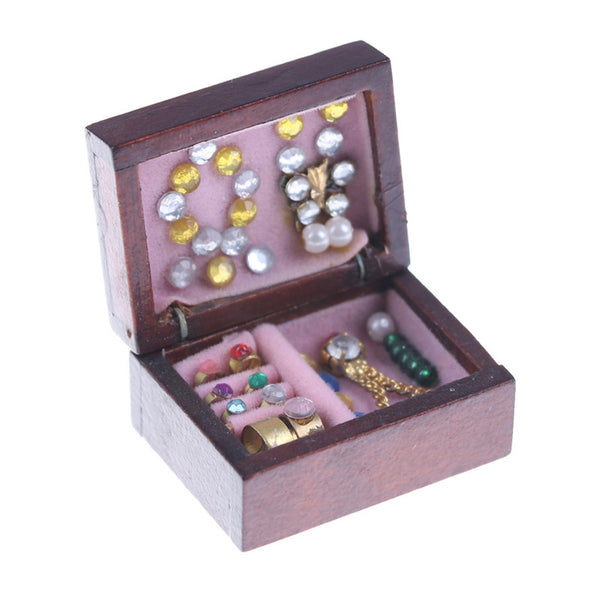 Jewelry Box for dollhouse 1:12