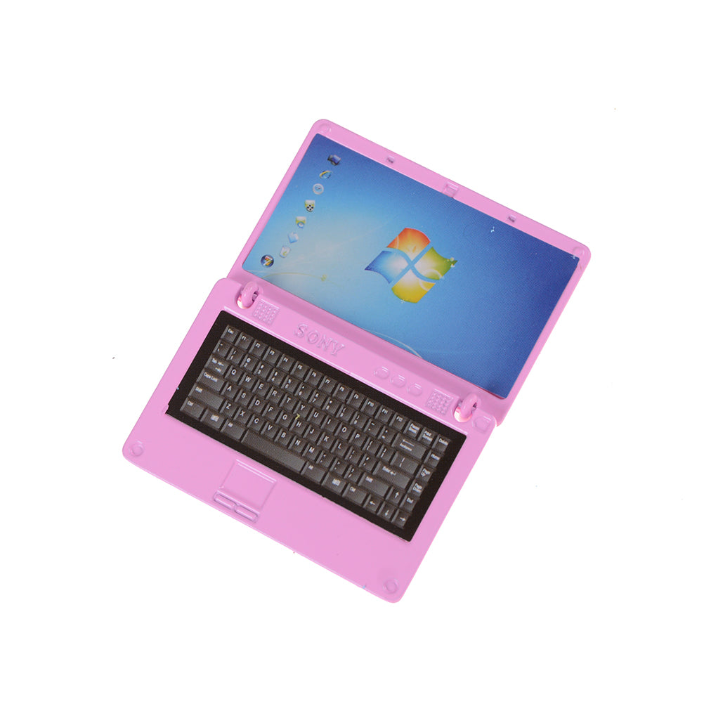 purple vaio laptop