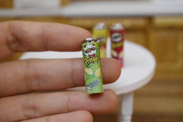 Dollhouse Miniature Pringles