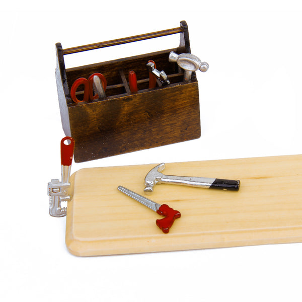 Miniature Toolbox Set