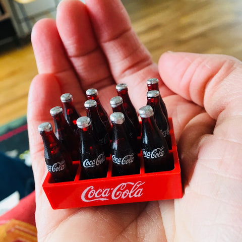 Miniature Coca Cola Tray