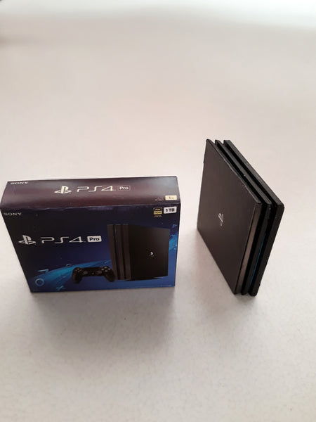 1:12 Dollhouse Miniature 3D Playstation 4 with Box