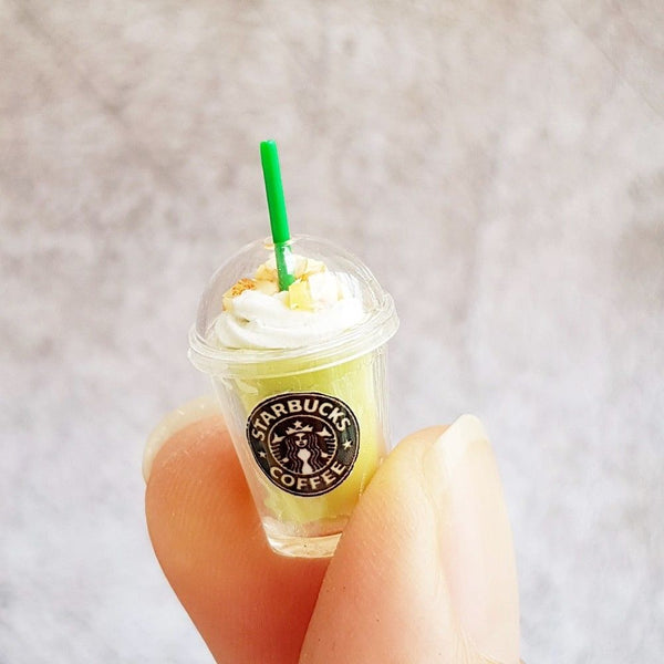 Dollhouse Miniature Starbucks Beverage