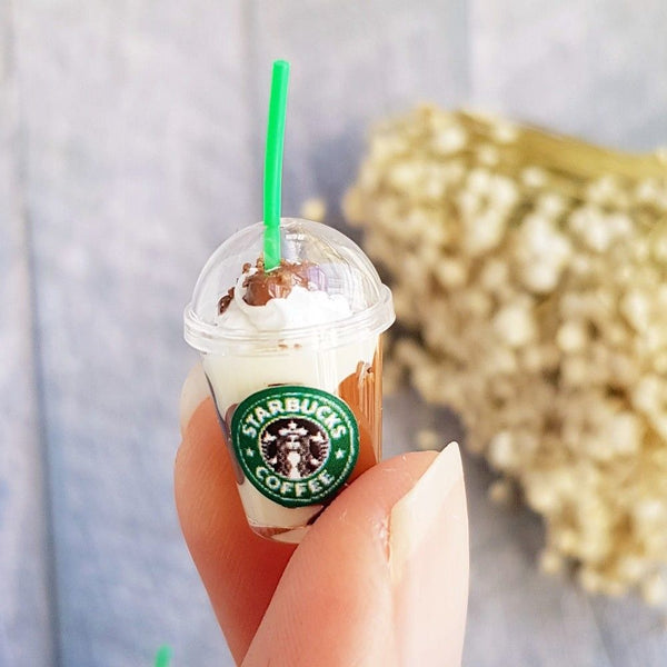 1:12 Dollhouse Miniature Starbucks Ice Coffee Frappuccino