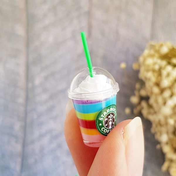Miniature Starbucks Mixed Cups