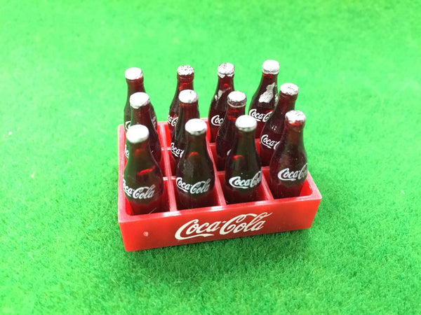 Doll house coca cola