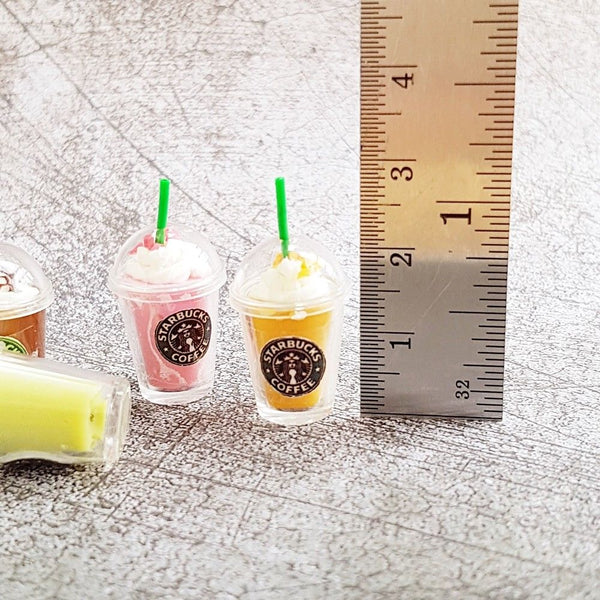 1:12 scale Dollhouse Miniature Starbucks Beverage
