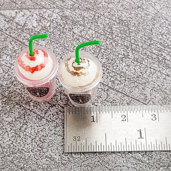Miniature Starbucks Frappuccino