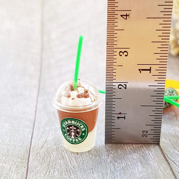 1/6 scale Dollhouse Miniature Starbucks Mixed Cups