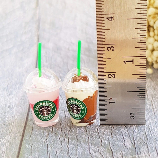 Dollhouse Starbucks Ice Coffee Frappuccino