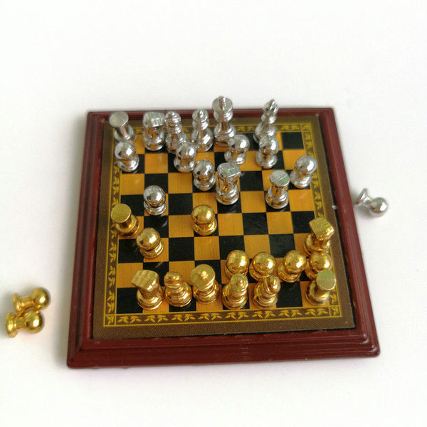 1:12 dollhouse miniature chess