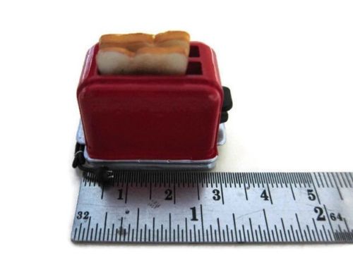 1:12 Miniature Bread Toaster