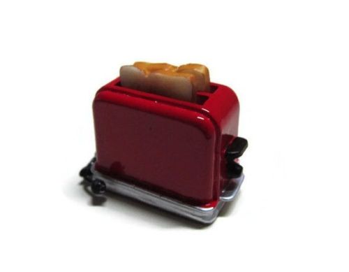 1:12 scale Dollhouse Miniature Bread Toaster