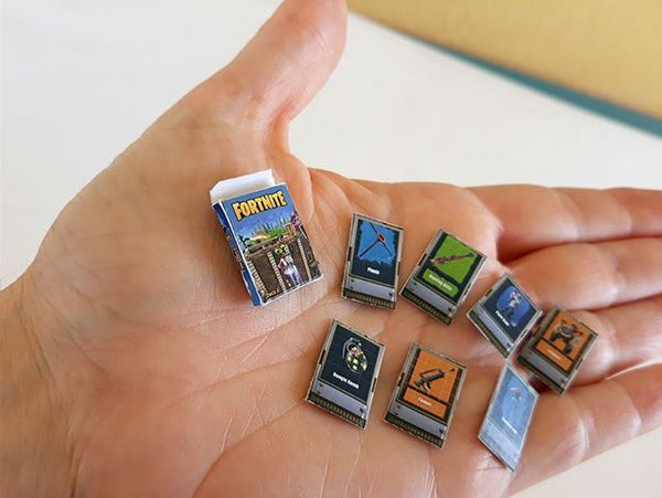 Fortnite miniature Playing Cards