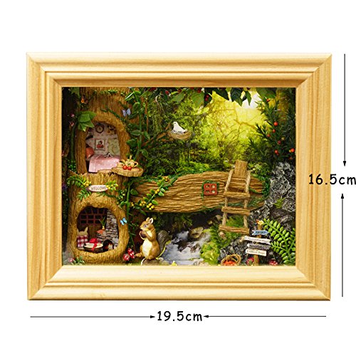 A frame dollhouse kit online