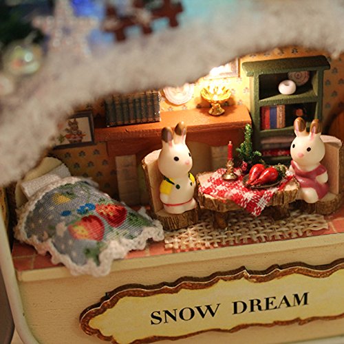 Dollhouse DIY Kit - Snow Dream