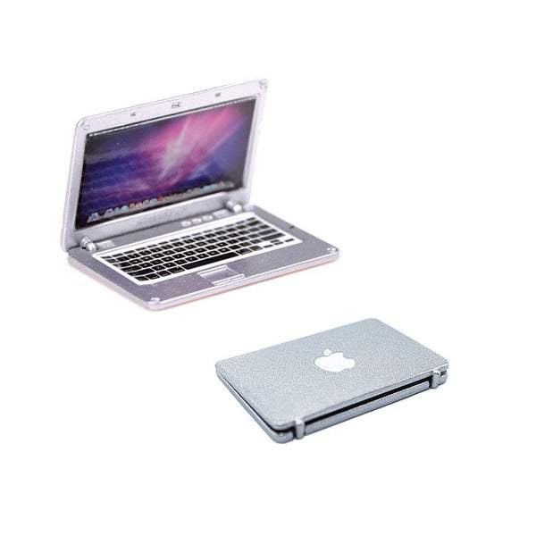 Miniature MacBook Air (1:12 scale)