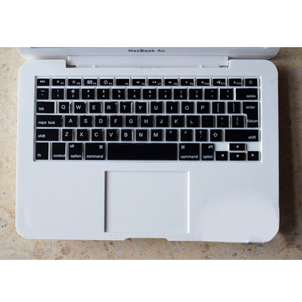 Miniature MacBook Air 1/6 scale white