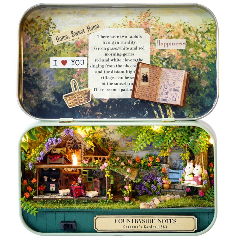 Countryside Notes - Dollhouse Miniature DIY Kit