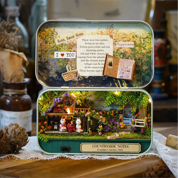Countryside Notes - Dollhouse Miniature