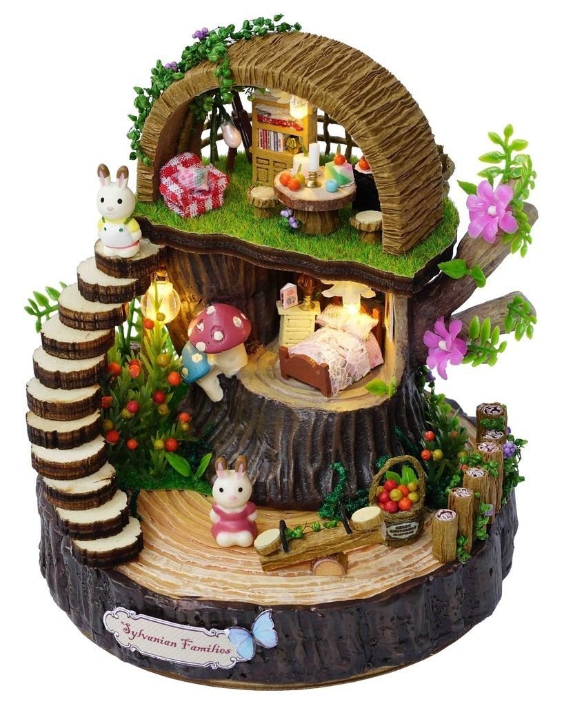 Miniature Fantasy Forest DIY Kit