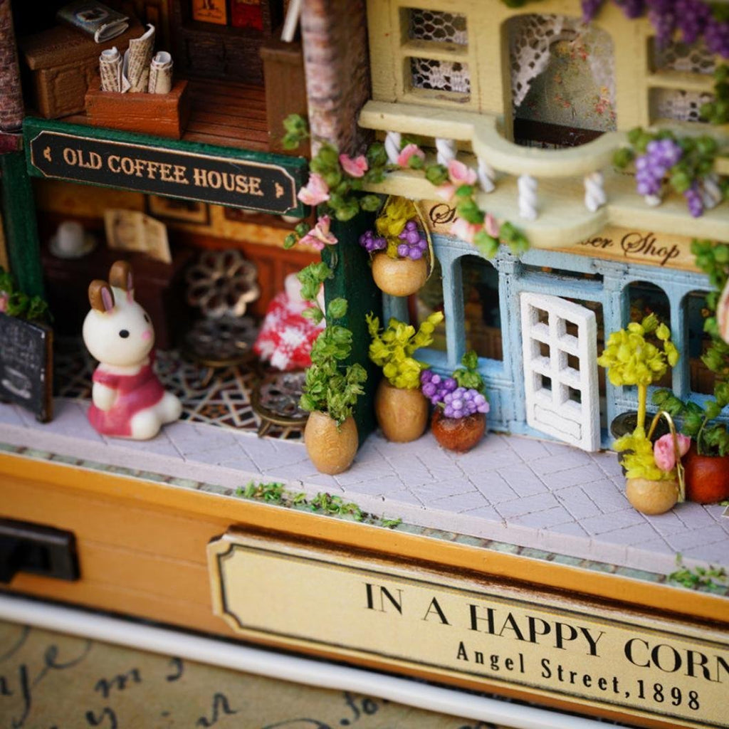 In a happy corner - Miniature DIY Dollhouse Kit – Tiny Must Haves