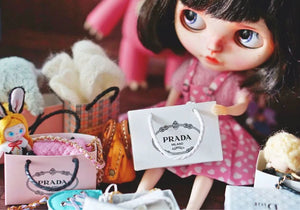 Dollhouse Miniature Shopping Bags