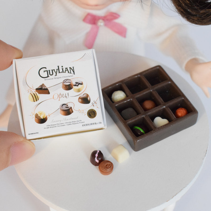 Mini Guylian Chocolate Box (1:6 scale)