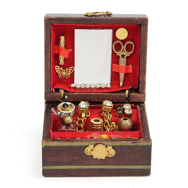 Miniature Dollhouse Jewelry