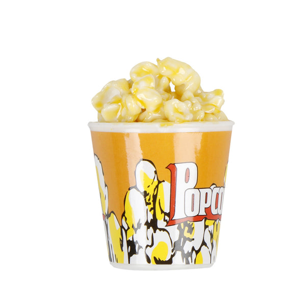 Dollhouse Miniature Popcorn Bucket (1:6 scale)