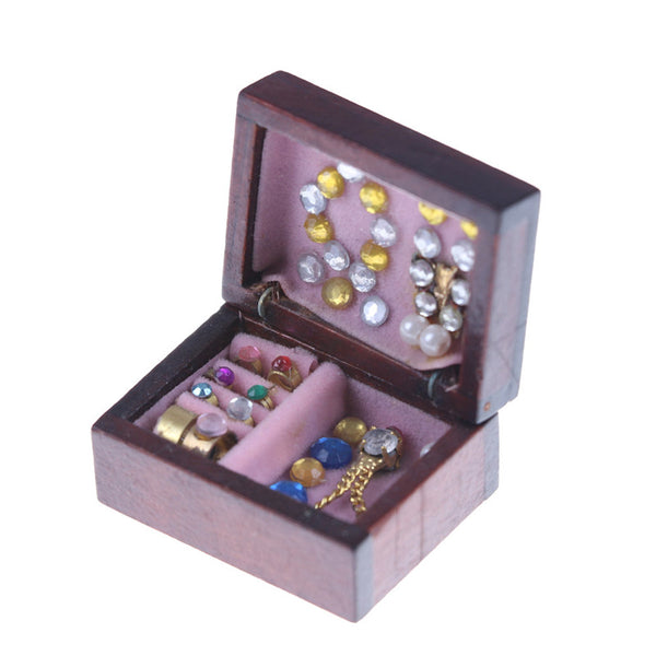 Miniature Jewelry Box