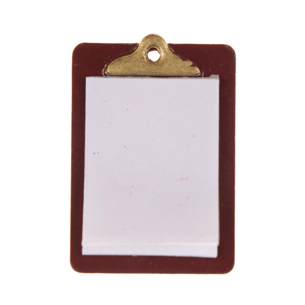 miniature dolhouse clipboard