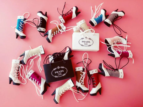 2018.03 Miniature Louis Vuitton Bags ♡ ♡ By My Dollhouse