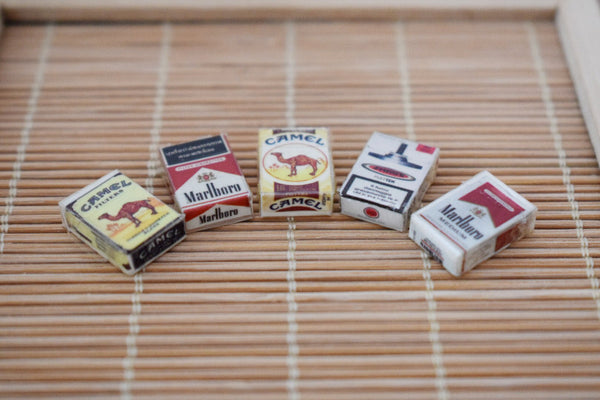 Dollhouse Miniature Cigarettes 1:12 scale