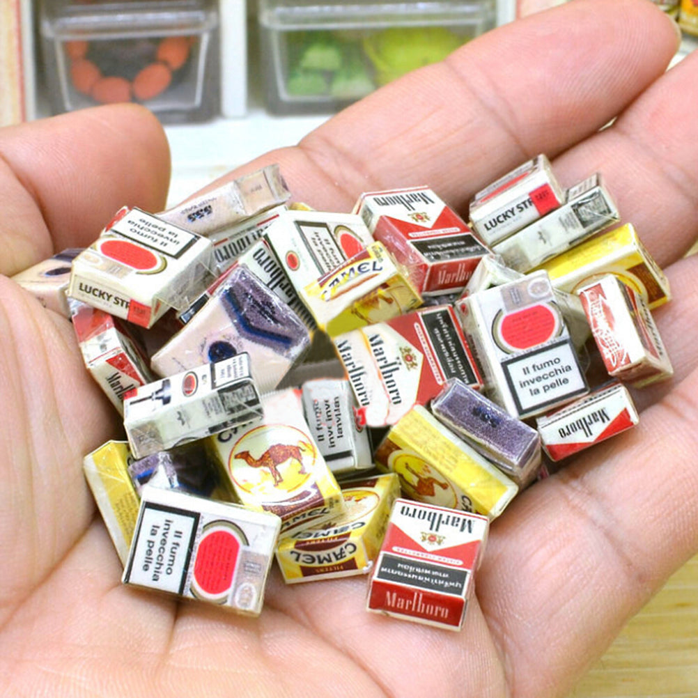 Miniature Cigarettes 1/12 scale (5 pcs)