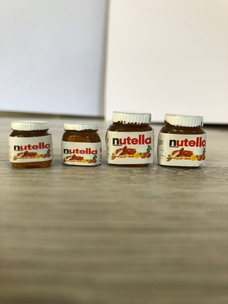 Miniature Nutella 4 pieces