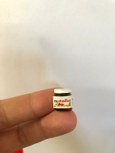Tiny Nutella Bottle