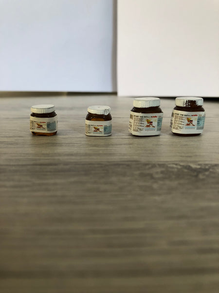 Miniature Nutella back
