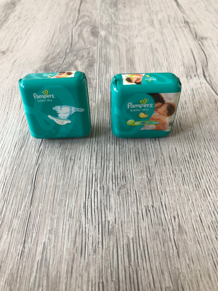 Dollhouse Miniature Pampers
