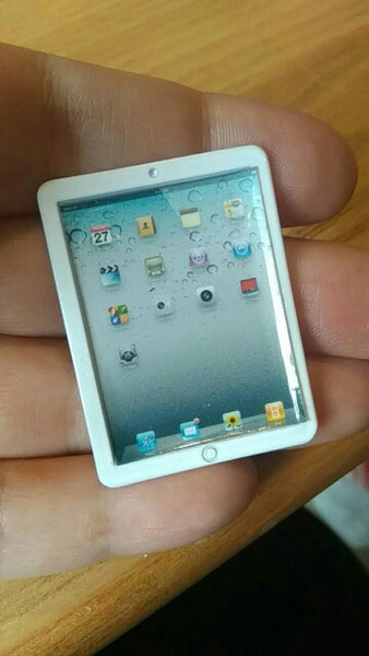 Miniature iPad Tablet (1:6 scale)