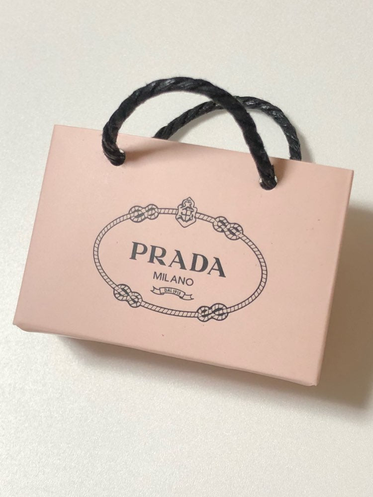 Prada paper bag  Bags, Prada, Paper shopping bag