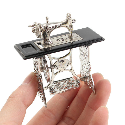 Miniature Vintage Sewing Machine
