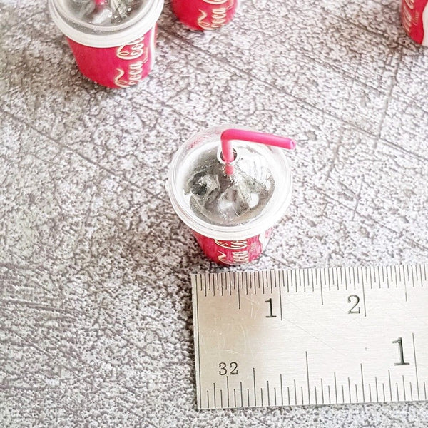 1/12 scale coca cola dollhouse miniature