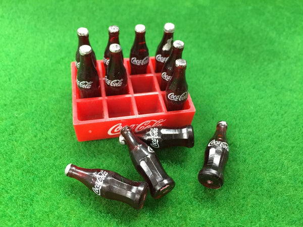 Dollhouse Miniature Coca Cola Tray 1:12 scale