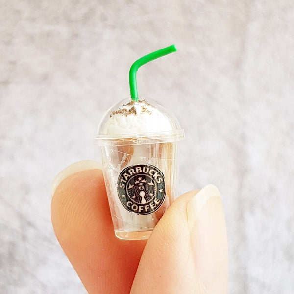 Dollhouse Miniature Starbucks Frappuccino
